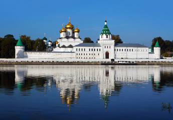 Ipatievsky monastery in Russia, Kostroma city