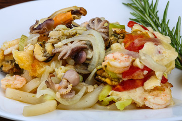 Seafood cocktail