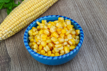 Sweet corn