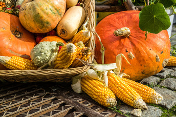 Deko im Herbst