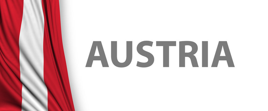 Austrian Flag, Austria Background