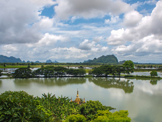 Kyauk Ka Lat Lake, Hpa An