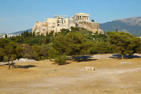 Explanada Pnyx Atenas