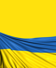 Ukrainian Flag, Ukraine Background 