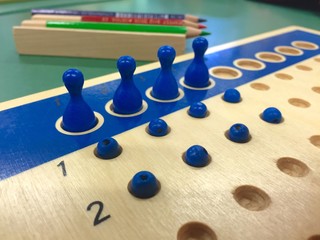 Montessori Mathematic - multiplication