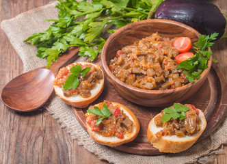 eggplant caviar