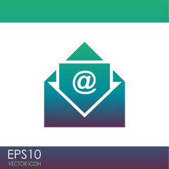 Email vector icon.