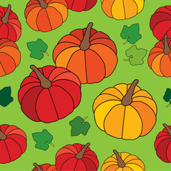 Seamless ornamental decorative vector background 
Happy Halloween