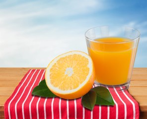 Orange Juice.