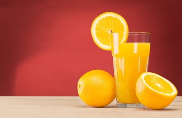 Orange freshness.