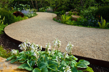 Fototapeta premium Tranquil garden