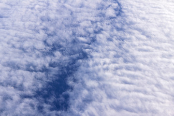 Fototapeta premium View from the window of airplane