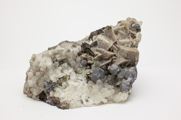 Mineral : Galenite, Siderite