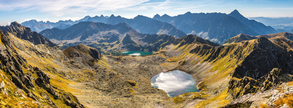 Fototapeta Dolina Pięciu Stawów - Tatry