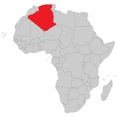Afrika - Algerien