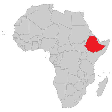 Afrika - Äthiopien