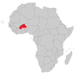 Afrika - Burkina Faso