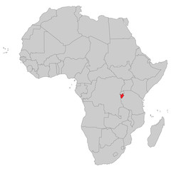 Afrika - Burundi
