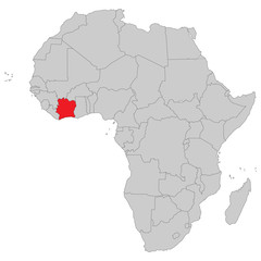 Afrika - Elfenbeinküste