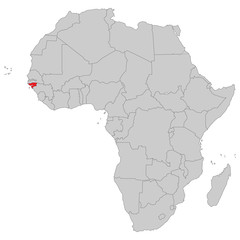 Afrika - Guinea Bissau