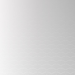 Colorful geometric repetitive vector curvy waves pattern texture background vector graphic illustration