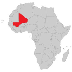 Afrika - Mali