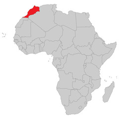 Afrika - Marokko