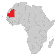 Afrika - Mauretanien