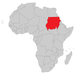 Afrika - Sudan