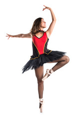 Obraz premium Ballerina dancing