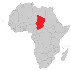 Afrika - Tschad