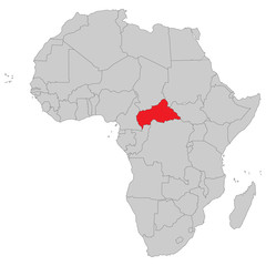 Afrika - Zentralafrikanische Republik