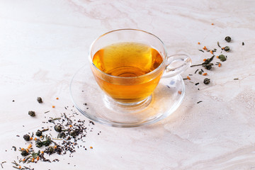 Cup of hot tea