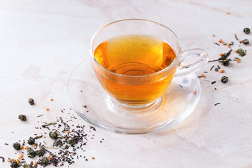 Cup of hot tea