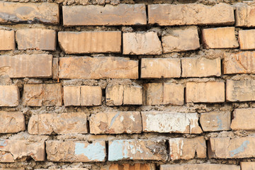 Brick wall background