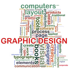 Graphic design tags