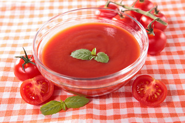 tomato soup,sauce
