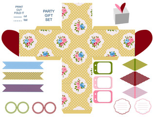 Cottage chic party set