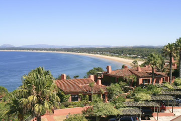resort