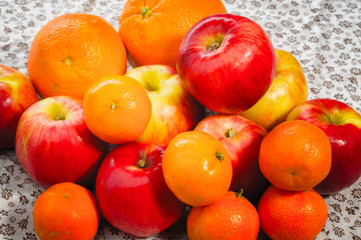 Apple, Tangerine and Oranges