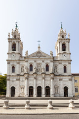 Fototapeta na wymiar Basilika Estrella in Lissabon