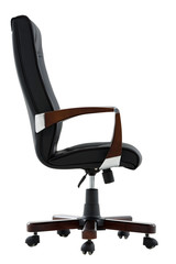 Executive Office Chair on White Background