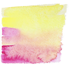 Obraz premium Watercolor background