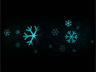 snow background
