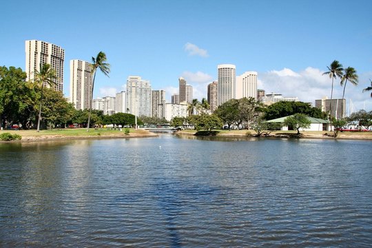 Honolulu Magic Island