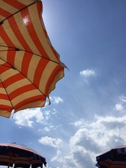 relax time at beach