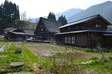 Obraz premium 白川郷