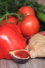 Figue et Légumes 