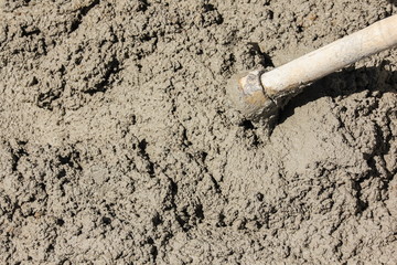 Finished mix cement for construction