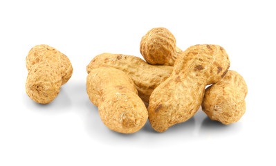 Dried peanuts